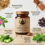 DHANVI DIABETES CARE HERBAL WELLNESS POWDER 200 GRAM