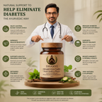 DHANVI DIABETES CARE HERBAL WELLNESS POWDER 200 GRAM