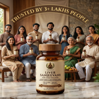 DHANVI Liver Sanjeevani – Advanced Liver Wellness Formula (60 Capsules)