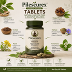 DHANVI Pilescurex Ayurvedic Complete Relief Kit – 4-in-1 Holistic Formula