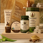 DHANVI Pilescurex Ayurvedic Complete Relief Kit – 4-in-1 Holistic Formula