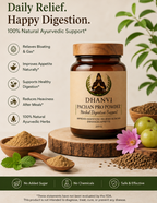 DHANVI PAACHAN PRO POWDER - HERBAL DIGESTIVE SUPPORT (200 GM)