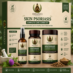 Dhanvi Skin Psoriasis Recovery Kit – The Ultimate 30-Day Skin Transformation
