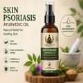 DHANVI Ayurveda Skin Psoriasis Ayurvedic Oil (100ml)