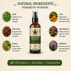 DHANVI Ayurveda Skin Psoriasis Ayurvedic Oil (100ml)