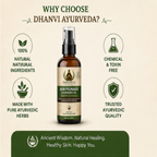 DHANVI Ayurveda Skin Psoriasis Ayurvedic Oil (100ml)