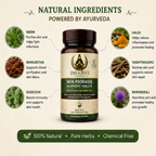 Dhanvi Ayurveda Skin Psoriasis Ayurvedic Tablets (60 Tablets)