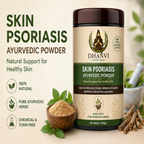 DHANVI Ayurveda Skin Psoriasis Ayurvedic Powder (250gm)